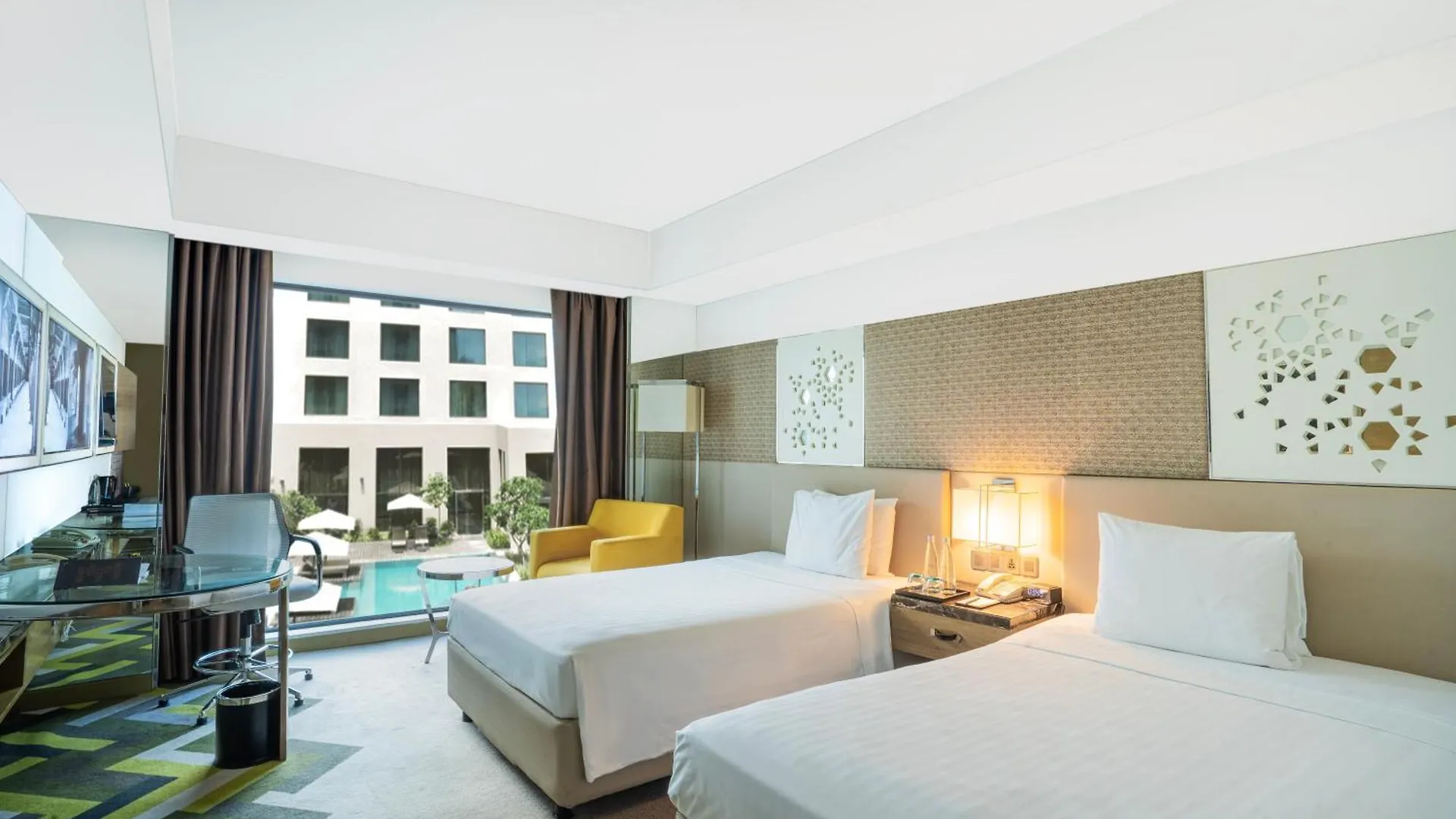 Hotel Courtyard By Marriott Agra à Agra