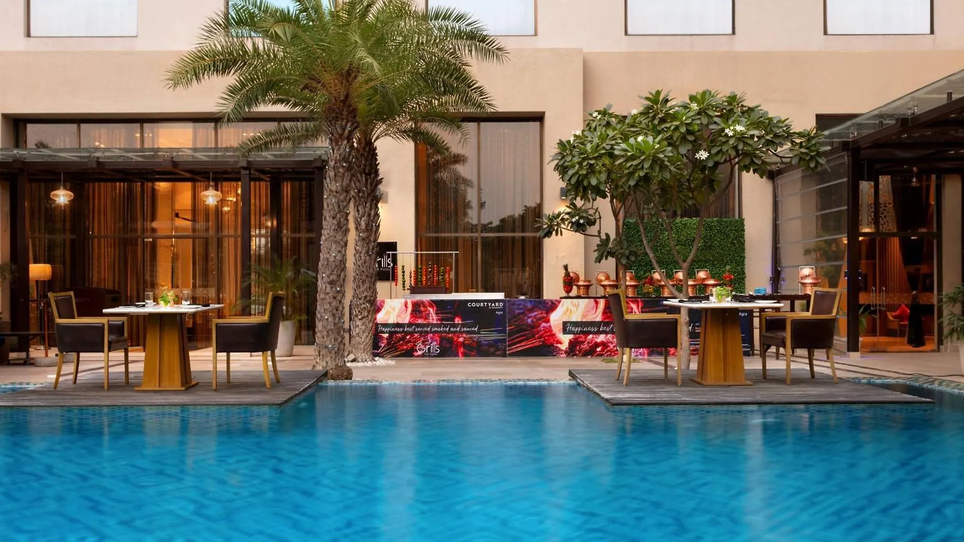 Hotel Courtyard By Marriott Agra à Agra  Inde