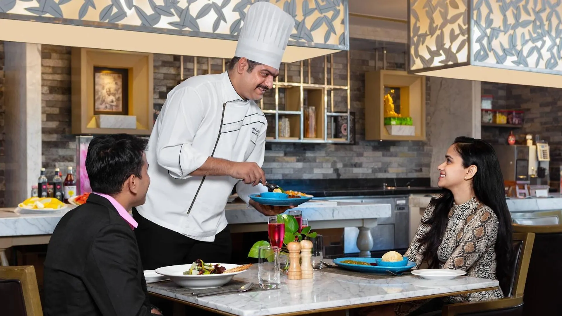 Hotel Courtyard By Marriott Agra à Agra  5*, Agra (Uttar Pradesh) Inde
