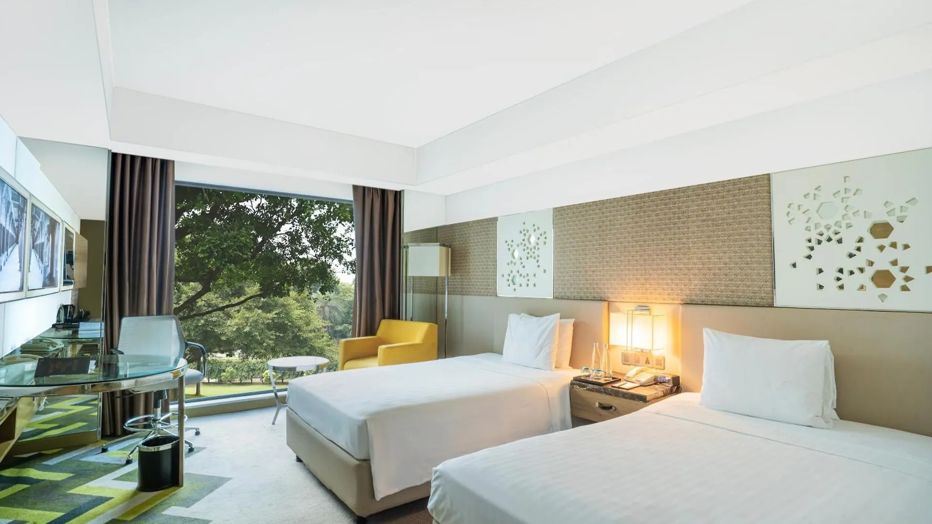 Hotel Courtyard By Marriott Agra à Agra  5*, Agra (Uttar Pradesh)