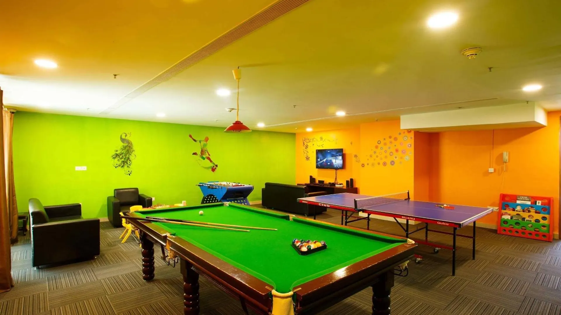 Hotel Courtyard By Marriott Agra à Agra  5*, Agra (Uttar Pradesh) Inde