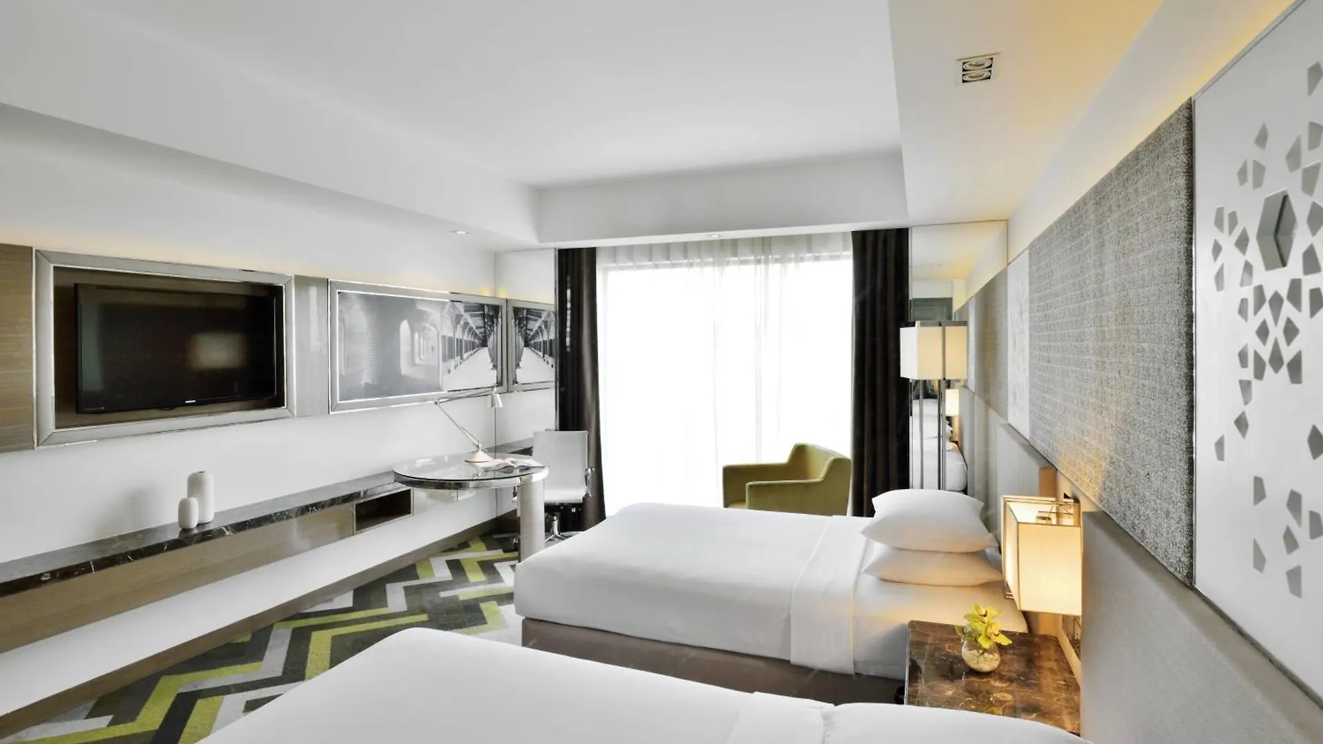 Hotel Courtyard By Marriott Agra à Agra  5*, Agra (Uttar Pradesh)