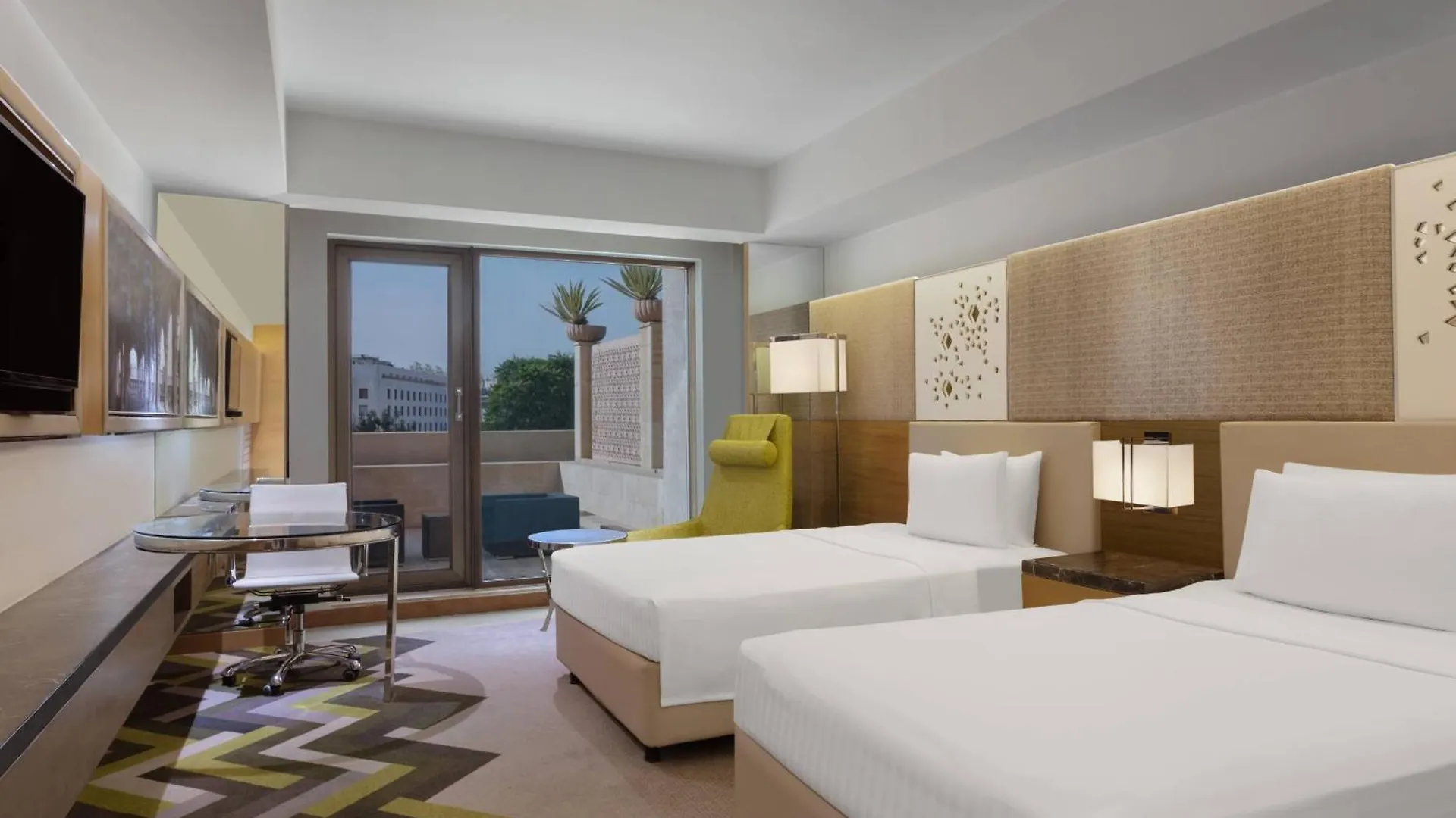 Hotel Courtyard By Marriott Agra à Agra  Agra (Uttar Pradesh)