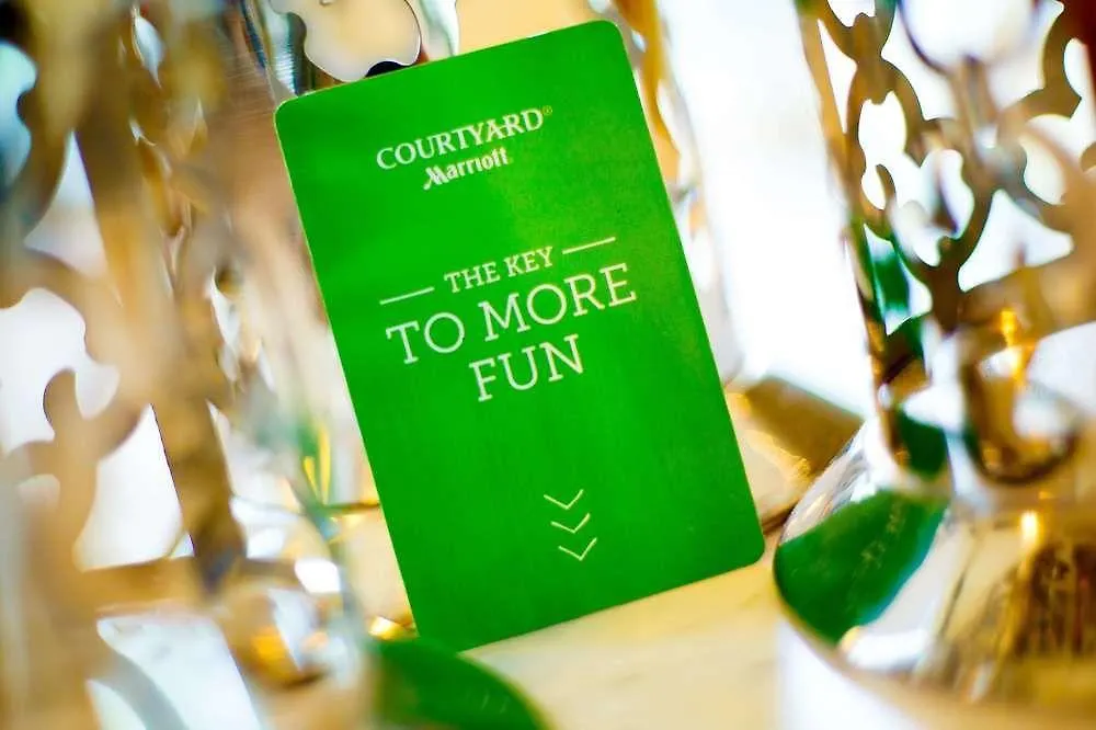 *****  Courtyard By Marriott Agra Hotel India